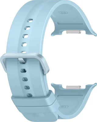 Obrázek produktu pro Samsung Watch9 Sport Band M/L, Kapela, Chytré hodinky, Modrá, Samsung, Galaxy Watch9, Bez vzoru
