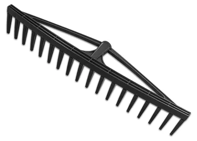 Produktbild von Garronda 610 mm 18 Zinken Heurechen Gartenrechen Kunststoff Harke GD-0260