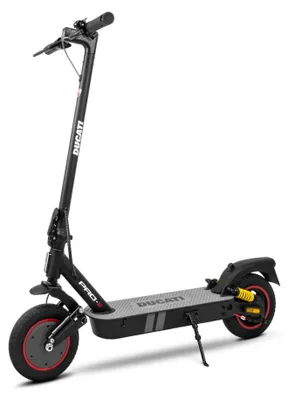 Produktbild von Ducati Elektroroller Pro-II Modelljahr 2026, 350 W, 10 Ah, 50 km Reichweite, 10", schwarz