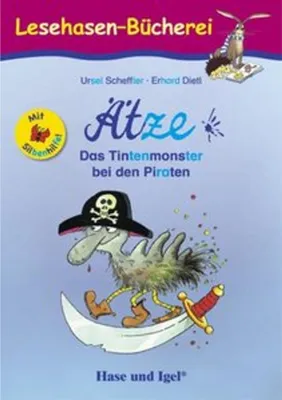 Image de Ätze - Das Tintenmonster bei den Piraten / Silbenhilfe