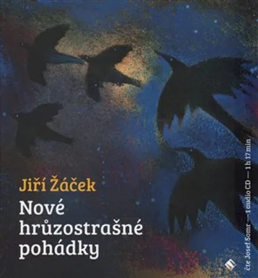 Obrázek produktu pro hrůzostrašné pohádky - Jiří Žáček CD