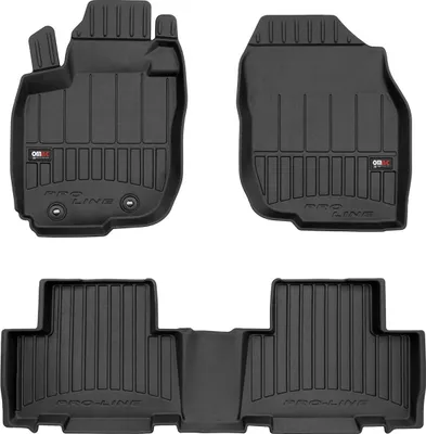 Zdjęcie produktu dla 2005-2012 Toyota RAV4 dywaniki podłogowe TPE czarne 4 szt