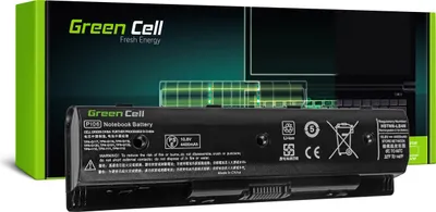 Produktbild von Green Cell Standard Serie PI06 PI06XL PI09 HSTNN-UB4N HSTNN-YB4N 710416-001 710417-001 Laptop Akku für HP Pavilion 15 15-E 17 17-E HP Envy 15 15-J 17 17-J (6 Zellen 4400mAh 10.8V Schwarz)