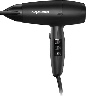 Produktbild von Babyliss Lupia BAB7600E Haartrockner 2200W mit Ionentechnologie, Digitalmotor, 17,5 cm