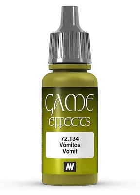 Produktbild von Vallejo 72.134, Grün, Acrylfarbe, Flüssigkeit, 17 ml, 1 Stück(e)
