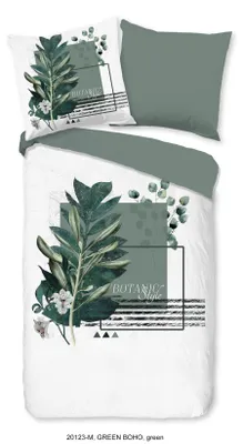 Immagine prodotto di Copripiumino puro "" - Verde - (135x200 cm) - Microfibra