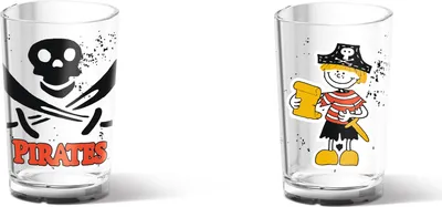 Produktbild von Emsa Pirates Kinderglas, 0,2 L , 513721