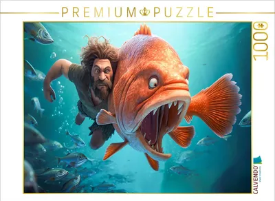 Produktbild von CALVENDO Puzzle Beim Wettschwimmen | 1000 Teile Lege-Größe 64x48cm Foto-Puzzle für glückliche Stunden