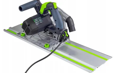Produktbild von WR-PS-2400 Tauchsäge mit Führungsschiene – Präzisionssäge für exakte Schnitt Professionell