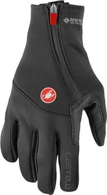Produktbild von CASTELLI Langfinger-Fahrradhandschuhe - MORTIROLO - Schwarz S