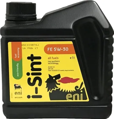 Produktbild von ENI I-SINT FE für 5W-30 1 Liter Motoröl Motorenöl Synthetisch 9.55535-S1 Öl