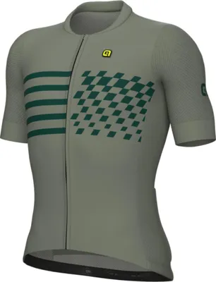 Produktbild von ALÉ Kurzarm Fahrradtrikot - PR-E PLAY - Grün XL