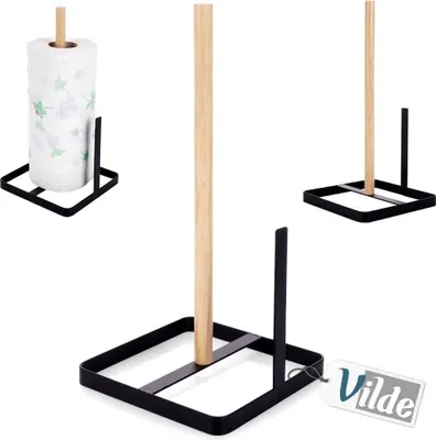 Produktbild von Vilde Papierhandtuchhalter Küchenrollenhalter Rollenhalter Papierhandtuchspender 30 cm