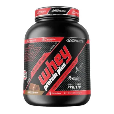 Produktbild von Immortal Nutrition Whey Protein Plus 2000g Vanilla