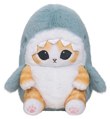 Imagen del producto de Mofusand - Peluche de tiburón de alta calidad, 20 cm