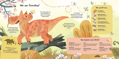 Zdjęcie produktu dla Tups, der kleine Triceratops