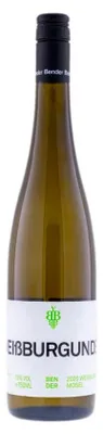 Produktbild von Andreas Bender Weissburgunder Trocken 2024 Weißwein Deutschland Mosel 75.00 cl 12.0 %