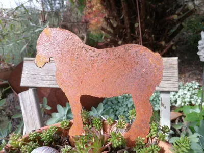 Immagine prodotto di Animali da fattoria in acciaio inox da inserire Animale da fattoria - maiale