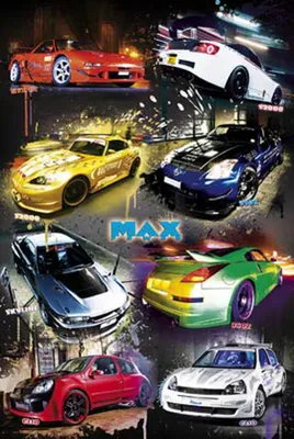 Produktbild von Max Power - Poster - Performance