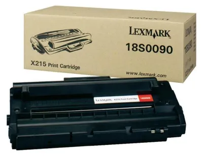 Zdjęcie produktu dla Lexmark 18S0090, 3200 stron(y), Czarny, 1 szt.