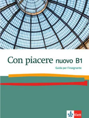 Produktbild von Con piacere nuovo B1. Lehrerhandbuch