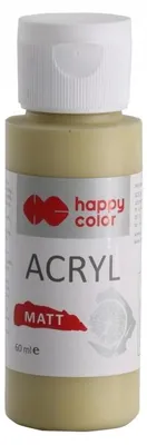 Produktbild von Happy Color Matt Acrylfarbe Jesienny Liść 60 ml