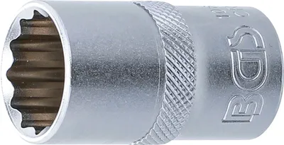Produktbild von BGS 10636 Steckschlüssel-Einsatz 12-kant, 12,5 (1/2), 16 mm