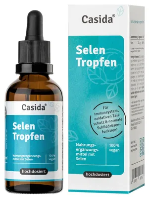 Obrázok produktu pre Selén kvapky vysoká dávka 50 ml