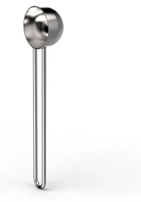 Zdjęcie produktu dla Xavax Barista, Srebrny, Stal nierdzewna, 168 mm, 190 mm, 55 mm, 25 mm
