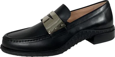 Produktbild von F26 mocassino donna TOD'S schwarz Schuhe loafer Frauen