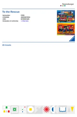 Obrázek produktu pro Ravensburger Vodní pochod se Samem