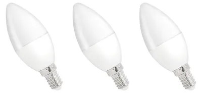 Produktbild von Spectrum E14 LED Kerzenlampe 8W 710lm 4000K Neutralweiß 230V 3 Stück