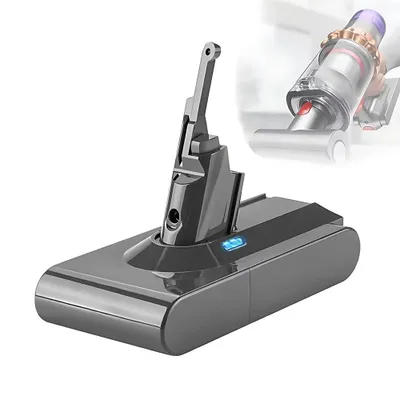 Produktbild von V8 Akku, V8-Ersatzakku, Ersatzakku für Dyson V8, Batterie 21.6V Li-Ionen Batterie für Dyson V8 Staubsauger Schnurfreier Vakuum-Handstaubsauger,4600mAh