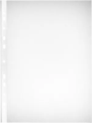 Produktbild von Prospekthüllen A4 glasklar VE=20x50 Stück