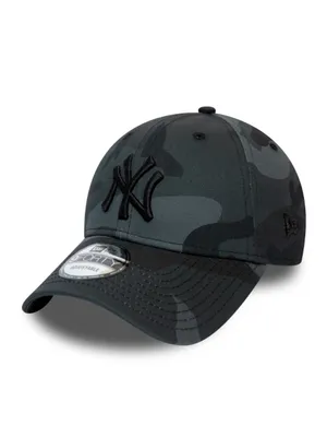 Image de New Era 9Forty Cap - MLB New York Yankees dark camo