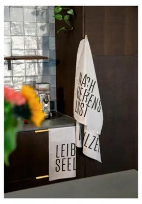 Produktbild von Geschirrtuch Herzenslust