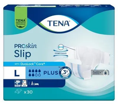 Obrázok produktu pre Tena Slip plus L 30 St