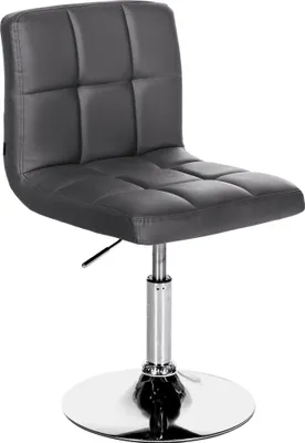 Produktbild von CLP Palma Lounger V2 Kunstleder Lounger höhenverstellbar und drehbar. schwarz
