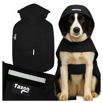 Produktbild von Fazoo Hunderegenmantel Reflektierend Outdoor Größe 4XL