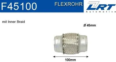 Produktbild von LRT F45100 Flexrohr Abgasanlage Auspuffrohr