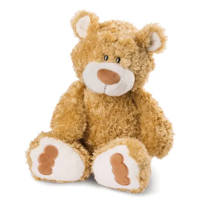 Immagine prodotto di NICI Orsacchiotto Schlenker color oro-marrone 46509 - NICI Classic Orsacchiotto 50 cm