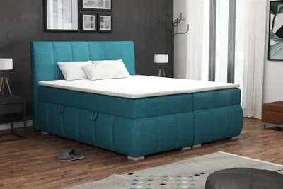 Produktbild von Boxspringbett Schlafzimmerbett VINCENZA 180x200cm inkl.Bettkasten