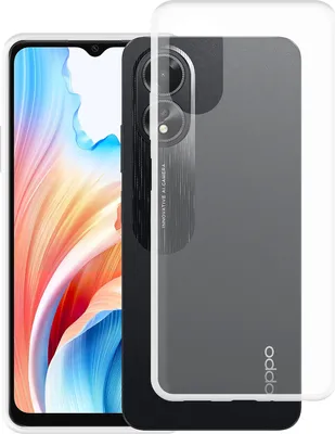 Produktbild von Hülle OPPO A18 4G, A38 4G Schutzhülle - Cazy - Transparant