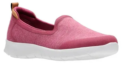 Produktbild von Clarks Women's Ballerina Step Allena Lo rosa Stoff leicht 41