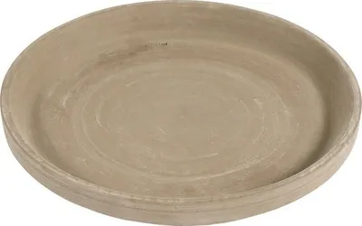 Produktbild von Podstawka pod doniczkę XLU glina Ø 26 wys. 3,6 cm umbra