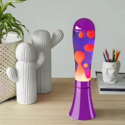 Obrázek produktu pro Stolní lampa Magma z hliníku a skla