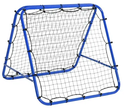 Immagine prodotto di Rete di rimbalzo per allenamento di calcio | Colore: Blu | Dimensioni: 100x95x90 cm