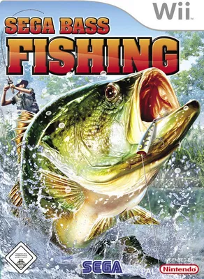 Produktbild von Sega Bass Fishing