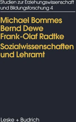 Produktbild von Sozialwissenschaften und Lehramt