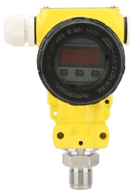 Immagine prodotto di Trasmettitore di pressione digitale LCD a 4-20 mA, ad alta precisione e antideflagrante (0 ~ 0,6 MPa)